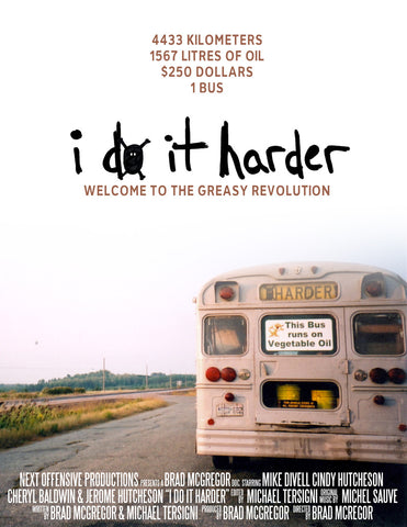 I DO IT HARDER Aug 18th, 2012 (World Premiere)