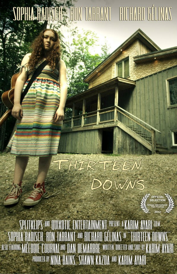 (ALGONQUIN COLLEGE): ENCORE + THIRTEEN DOWNS (World Premiere) Aug 16th, 2012